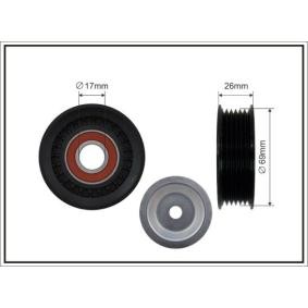 CAFFARO 268-00 Strammerull, kilerem med ribber MAZDA 6 Station Wagon (GY) 1.8 120 hk Bensinmotor
