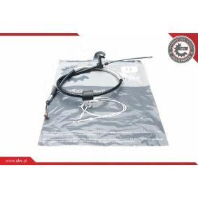 ESEN SKV 26SKV373 Handbremsseil ALFA ROMEO 156 (932) 2.5 190 PS Otto