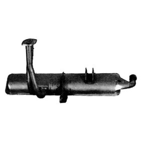 Endschalldämpfer 27.34.00 für FIAT
