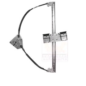 VAN WEZEL 2740261 Vindusheis MAZDA 2 (DY)