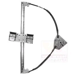 VAN WEZEL 2740262 Vindusheis MAZDA 2 (DY)