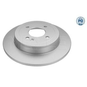 MEYLE 28-15 523 0009/PD Disque de frein HYUNDAI ACCENT 4 Stufenheck (RB) 1.4 99 CV Essence