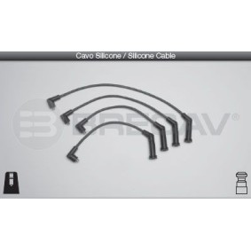 BRECAV 29.514 Tändkablar HYUNDAI ACCENT 1 (X-3) 1.3 60 hk Bensinmotor