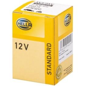 HELLA 8GP 003 594-541 Kofferraumbeleuchtung RENAULT Symbol