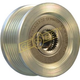 GEBE 3 5362 1 Poulie d'alternateur SAAB 9-3 Break (YS3F) 1.9 120 CV Diesel