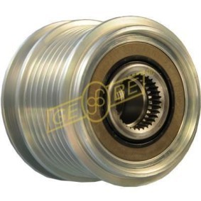 GEBE 3 5392 1 Freilauf Lichtmaschine MERCEDES-BENZ C-Klasse Sportcoupe (CL203) 1.8 122 PS Otto