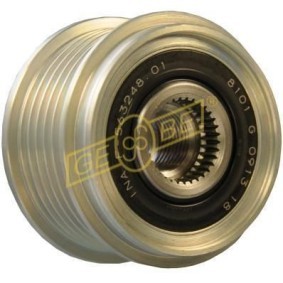 GEBE 3 5458 1 Puleggia alternatore CHEVROLET AVEO Tre volumi (T300) 1.2 69 CV Motore a ciclo otto
