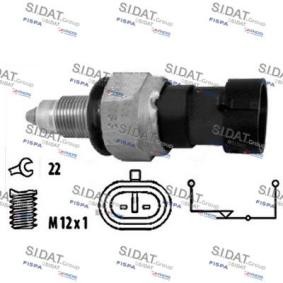 Rückfahrschalter des Herstellers FISPA - Originalware Artikelnummer: 3.234246