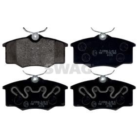 Osta Jarrupalat, levyjarru SWAG:llä 30 11 6215 edullisesti hintaan 31,51&nbsp;&euro;