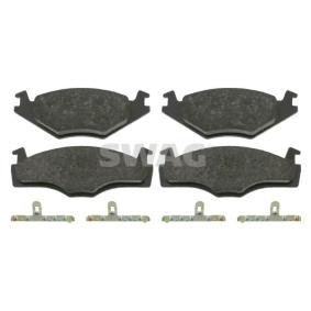 Osta Jarrupalat, levyjarru SWAG:llä 30 91 6005 edullisesti hintaan 28,91&nbsp;&euro;