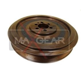 MAXGEAR 30-0059 Riemenscheibe, Kurbelwelle ALFA ROMEO 159 Sportwagon (939) 2.4 200 PS Diesel