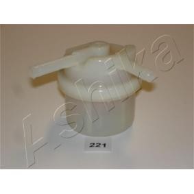 ASHIKA 30-02-221 Filtre à carburant TOYOTA HIACE