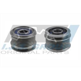 IJS GROUP 30-1008 Freilauf Lichtmaschine SEAT Ibiza 4 Sportcoupe (6J1, 6P5) 1.4 75 PS Diesel