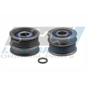 IJS GROUP 30-1021 Freilauf Lichtmaschine SEAT Ibiza 4 Sportcoupe (6J1, 6P5) 1.4 75 PS Diesel
