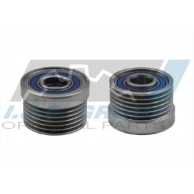 IJS GROUP 30-1031 Frihjulskoppling BMW 5 Sedan (E60) 2.5 177 hk Bensinmotor