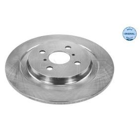 Bremsscheibe 30-15 523 0034 für TOYOTA