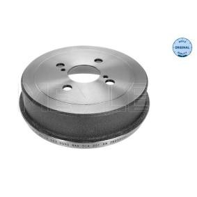 MEYLE 30-15 523 0090 Bremstrommel TOYOTA COROLLA Compact (_E10_)