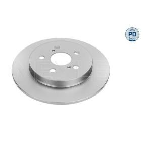 Bremsscheibe 30-15 523 0107/PD für TOYOTA