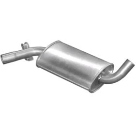 Mittelschalldämpfer für VW von POLMO