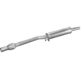 Mittelschalldämpfer für VW von POLMO