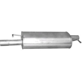 Mittelschalldämpfer für VW von POLMO