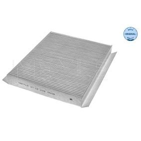 Köp Kupéfilter av MEYLE 31-12 319 0009 till det låga priset 148,10&nbsp;kr