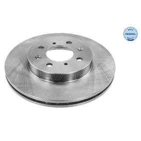 Köp Bromsskiva av MEYLE 31-15 521 0015 till det låga priset 379,80&nbsp;kr