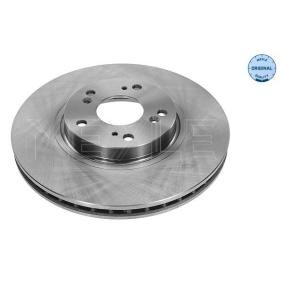 Köp Bromsskiva av MEYLE 31-15 521 0051 till det låga priset 582,90&nbsp;kr