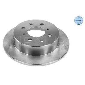 Köp Bromsskiva av MEYLE 31-15 523 0051 till det låga priset 264,11&nbsp;kr