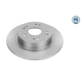 Bremsscheibe 31-15 523 0058/PD für ACCORD V Coupe (CD) für CHF 35.73