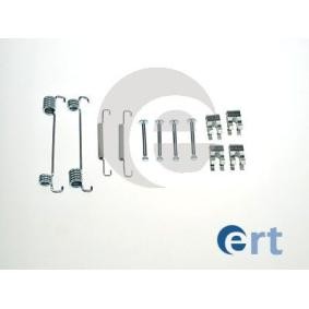 ERT 310030 Handbremsbeläge FIAT DUCATO Pritsche/Fahrgestell (230) 1.9 68 PS Diesel