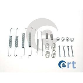 ERT 310033 Zubehörsatz, Scheibenbremsbelag SEAT Ibiza 4 Sportcoupe (6J1, 6P5) 1.4 75 PS Diesel