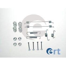 ERT 310055 Kit d'accessoires mâchoires de frein LANCIA LYBRA SW (839BX)