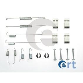 ERT 310113 Kit de accesorios, pastillas de frenos SUZUKI LIANA Fastback 1.6 103 cv Motor otto