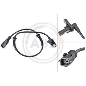 A.B.S. 31212 ABS Sensor RENAULT THALIA 2 (LU1/2) 1.4 75 PS Otto
