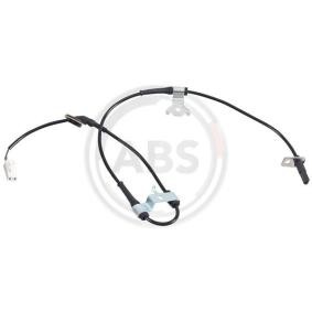 A.B.S. 31314 Sensor ABS SUZUKI Grand Vitara 2 SUV (JT, TE, TD) 1.9 129 cv Gasoleo