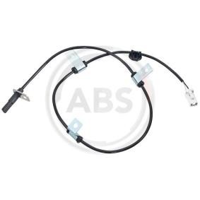 A.B.S. 31316 Sensor ABS SUZUKI Grand Vitara 2 SUV (JT, TE, TD) 1.9 129 cv Gasoleo