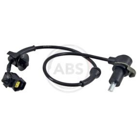 A.B.S. 31453 Capteur ABS CHEVROLET Aveo / Kalos 3/5 portes (T250, T255) 1.2 72 CV Essence