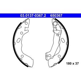 Kjøp Bremsesko sett av ATE 03.0137-0367.2 til den lave prisen 486,55&nbsp;kr