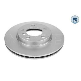 Köp Bromsskiva av MEYLE 315 521 0020/PD till det låga priset 566,48&nbsp;kr