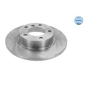 Köp Bromsskiva av MEYLE 315 521 0022 till det låga priset 376,74&nbsp;kr