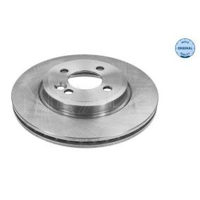 Köp Bromsskiva av MEYLE 315 521 0024 till det låga priset 467,42&nbsp;kr