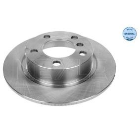 Köp Bromsskiva av MEYLE 315 523 0035 till det låga priset 456,49&nbsp;kr