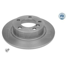 Köp Bromsskiva av MEYLE 315 523 0035/PD till det låga priset 463,82&nbsp;kr