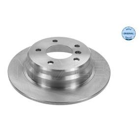 Köp Bromsskiva av MEYLE 315 523 0040 till det låga priset 391,79&nbsp;kr