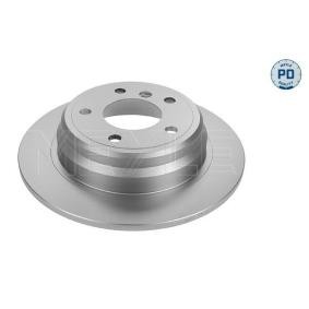 Köp Bromsskiva av MEYLE 315 523 0040/PD till det låga priset 449,01&nbsp;kr