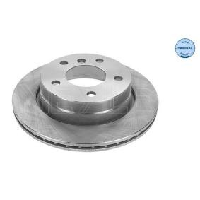 Köp Bromsskiva av MEYLE 315 523 0041 till det låga priset 478,74&nbsp;kr