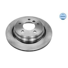 Köp Bromsskiva av MEYLE 315 523 0058 till det låga priset 505,93&nbsp;kr