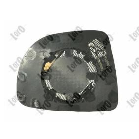 ABAKUS 3164G01 Spejlglas RENAULT CAPTUR