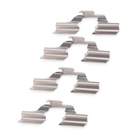 ATE 13.0460-0072.2 Zubehörsatz, Scheibenbremsbelag SEAT Ibiza 4 Sportcoupe (6J1, 6P5) 1.4 75 PS Diesel